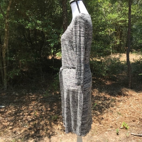 Daisy Fuentes Onyx Sweater Dress Size LP - Picture 4 of 7